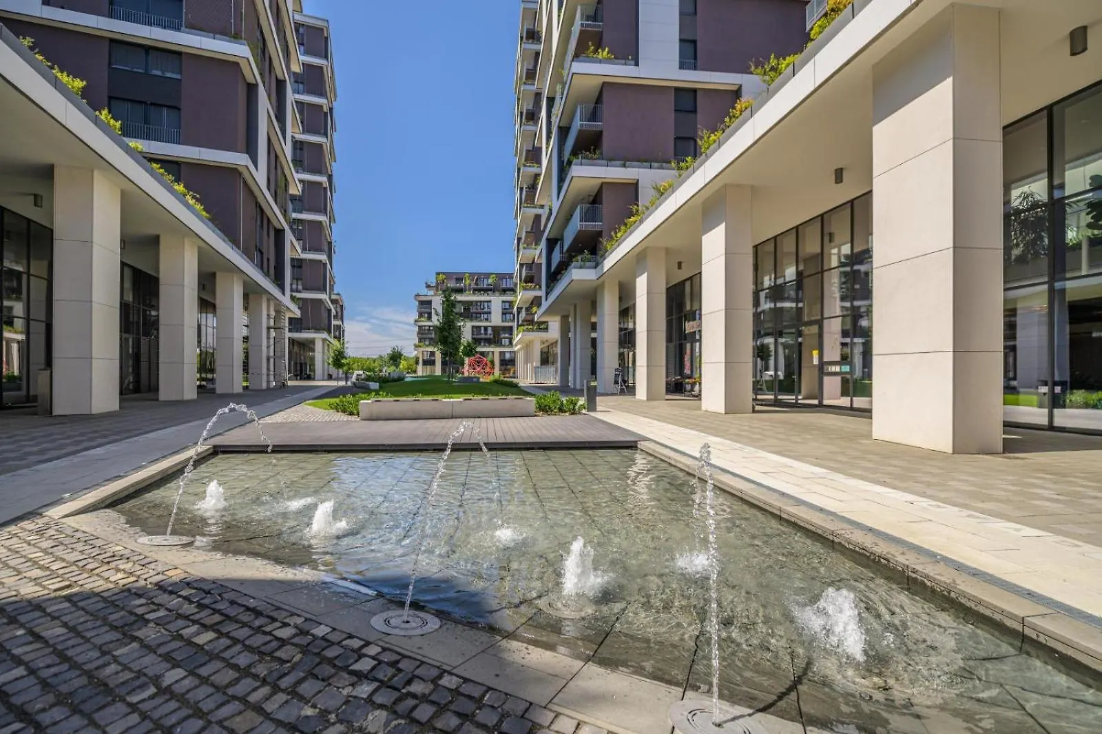 Metrodom Panorama Apartment Budapest
