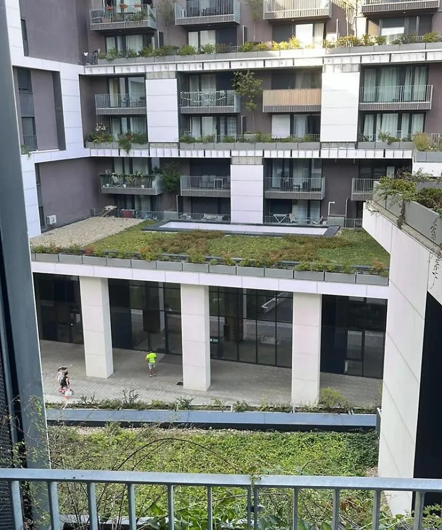 Metrodom Panorama Apartment Budapest Hungary